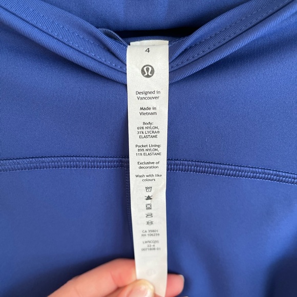 Lululemon Swift Speed High Rise Tight 28” - size 4 - Picture 12 of 13